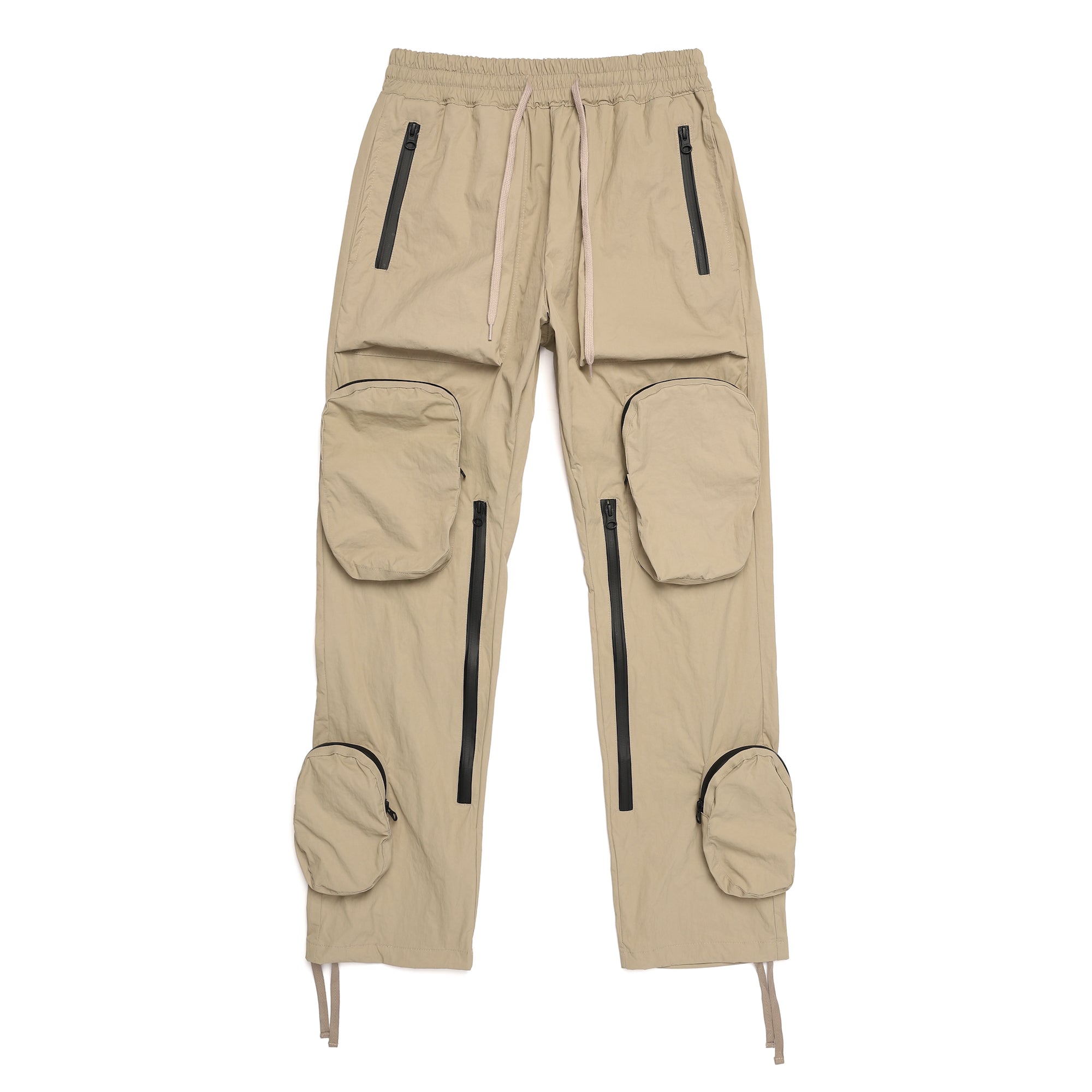 MULTI POCKET PANTS / BEIGE – LIBERE