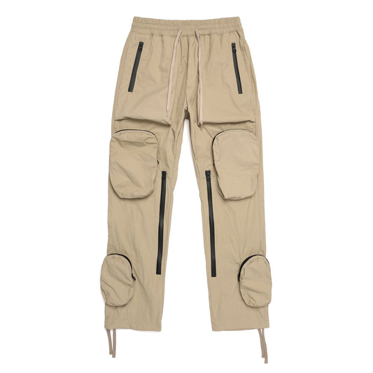 MULTI POCKET PANTS / BEIGE