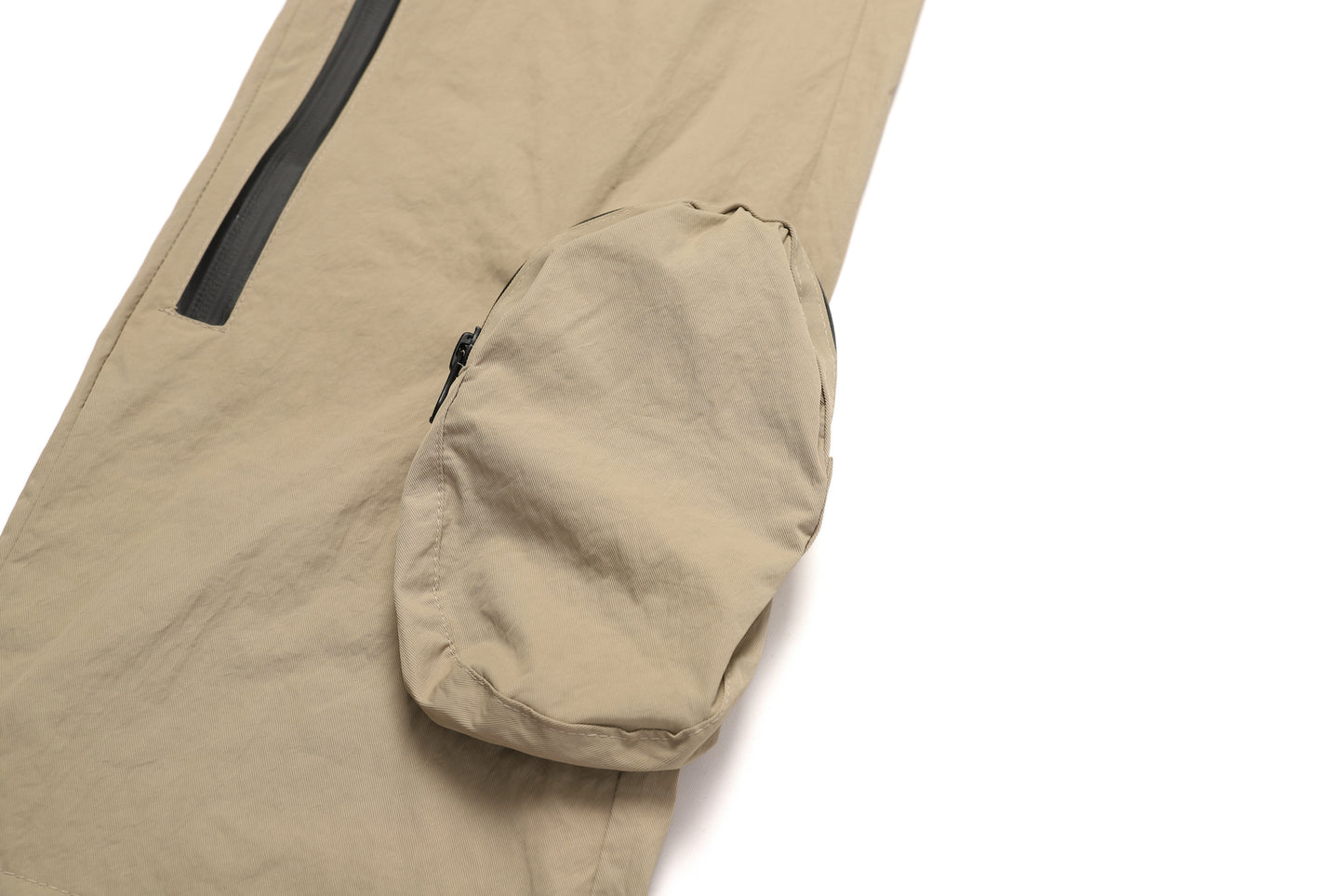 MULTI POCKET PANTS / BEIGE