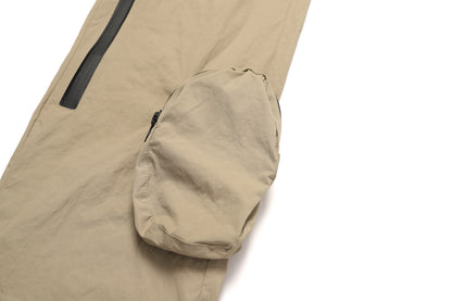 MULTI POCKET PANTS / BEIGE