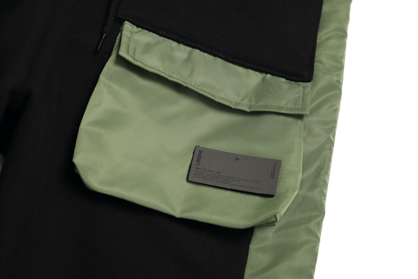 MK1 PANTS / BLACK