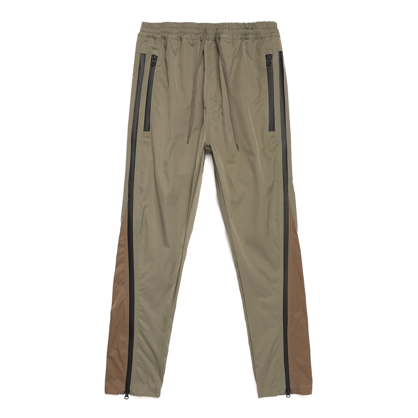 SIDE ZIP PANTS / KHAKI