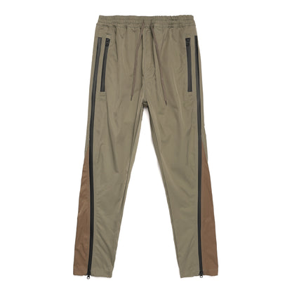 SIDE ZIP PANTS / KHAKI