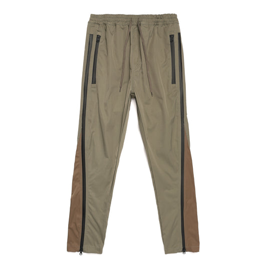 SIDE ZIP PANTS / KHAKI