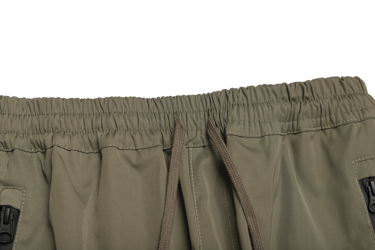 SIDE ZIP PANTS / KHAKI