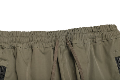 SIDE ZIP PANTS / KHAKI