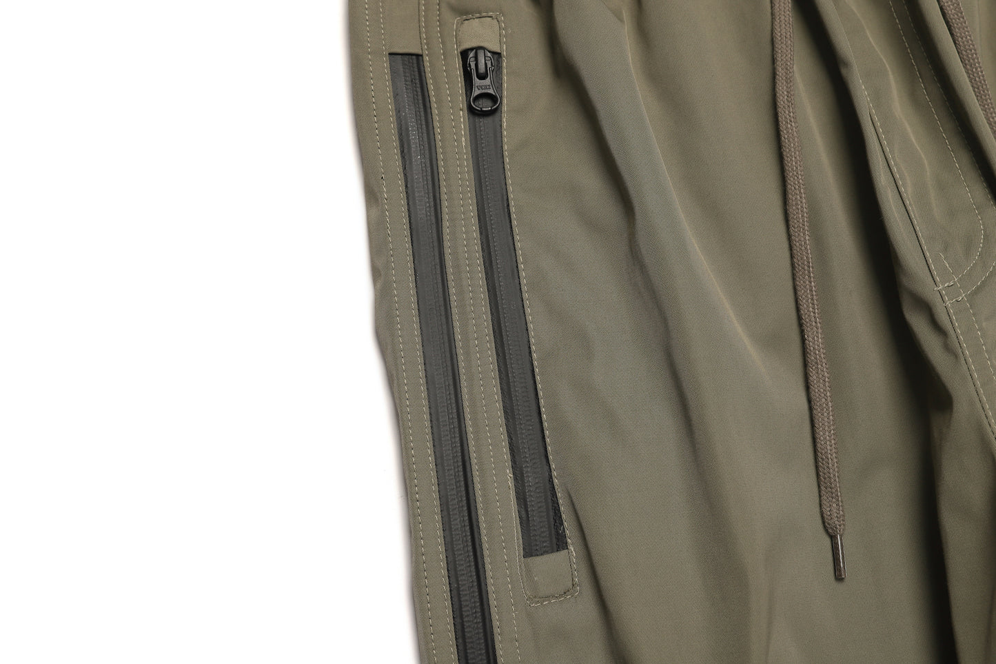 SIDE ZIP PANTS / KHAKI