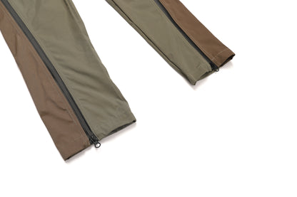 SIDE ZIP PANTS / KHAKI