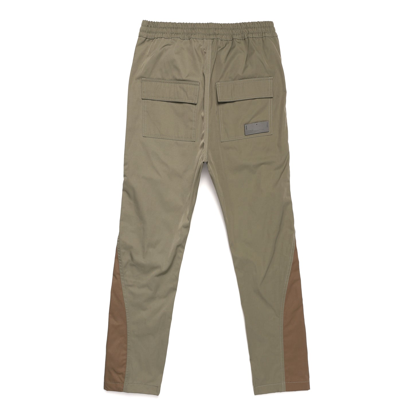 SIDE ZIP PANTS / KHAKI