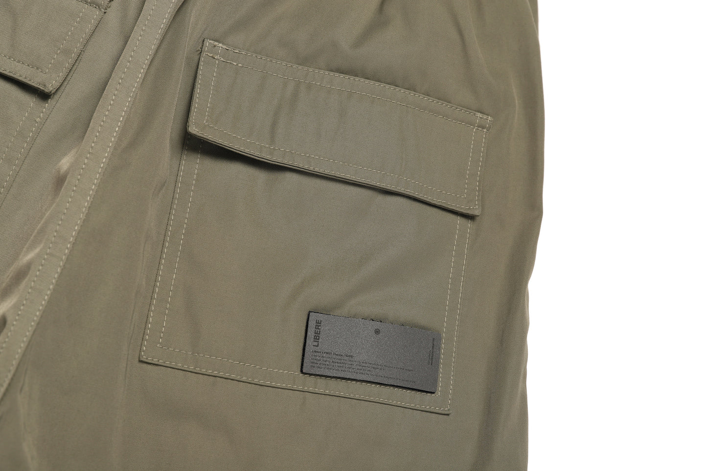 SIDE ZIP PANTS / KHAKI