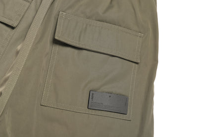 SIDE ZIP PANTS / KHAKI