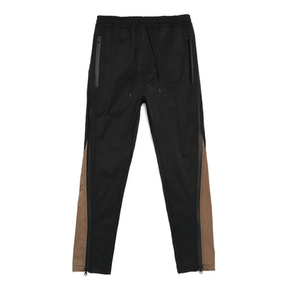 SIDE ZIP PANTS / BLACK