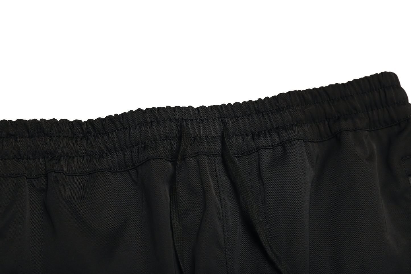 SIDE ZIP PANTS / BLACK