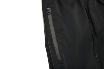 SIDE ZIP PANTS / BLACK