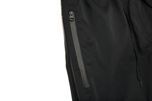 SIDE ZIP PANTS / BLACK