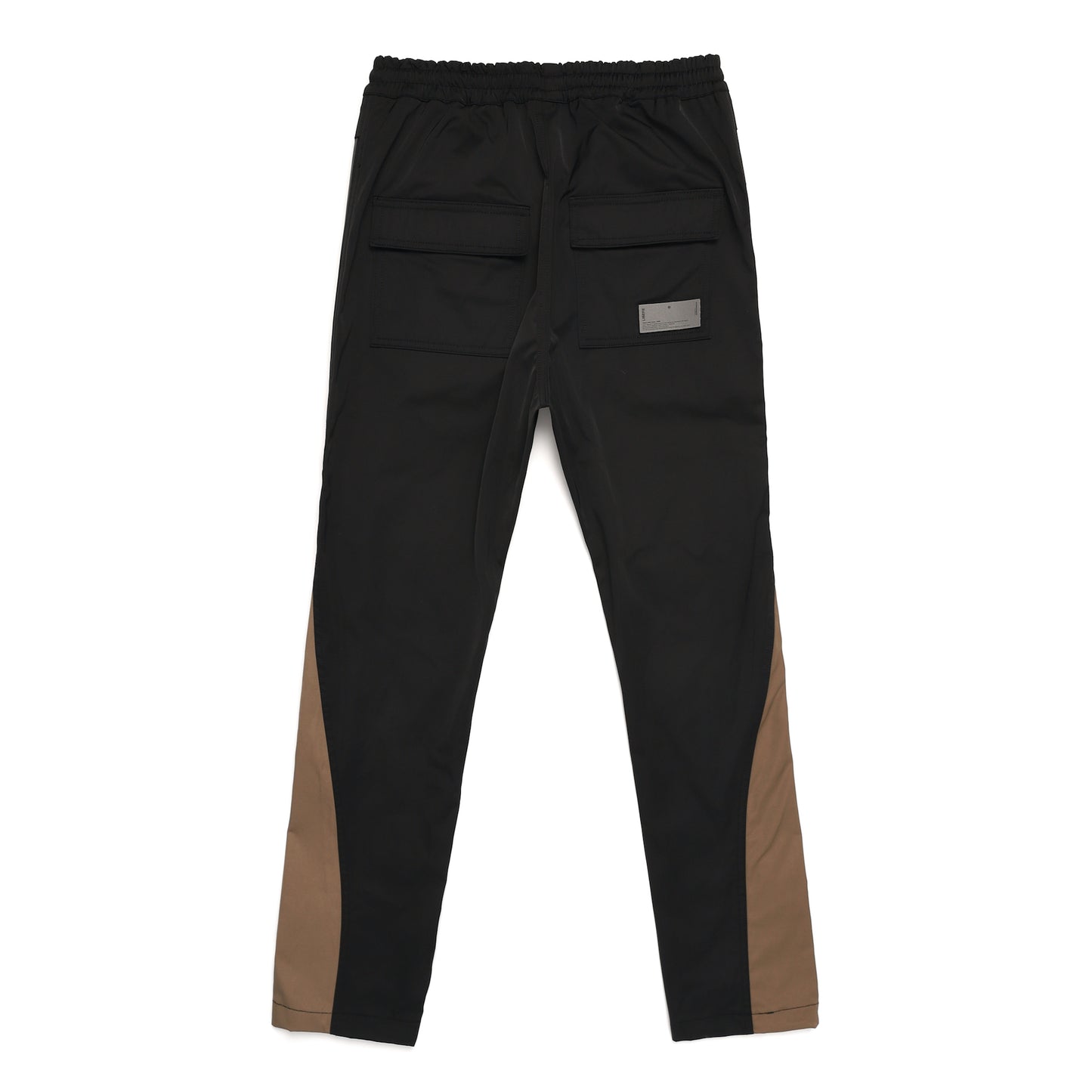 SIDE ZIP PANTS / BLACK