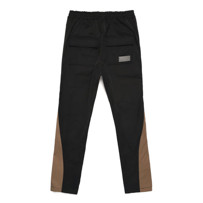 SIDE ZIP PANTS / BLACK