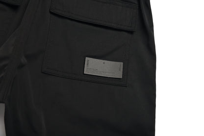 SIDE ZIP PANTS / BLACK