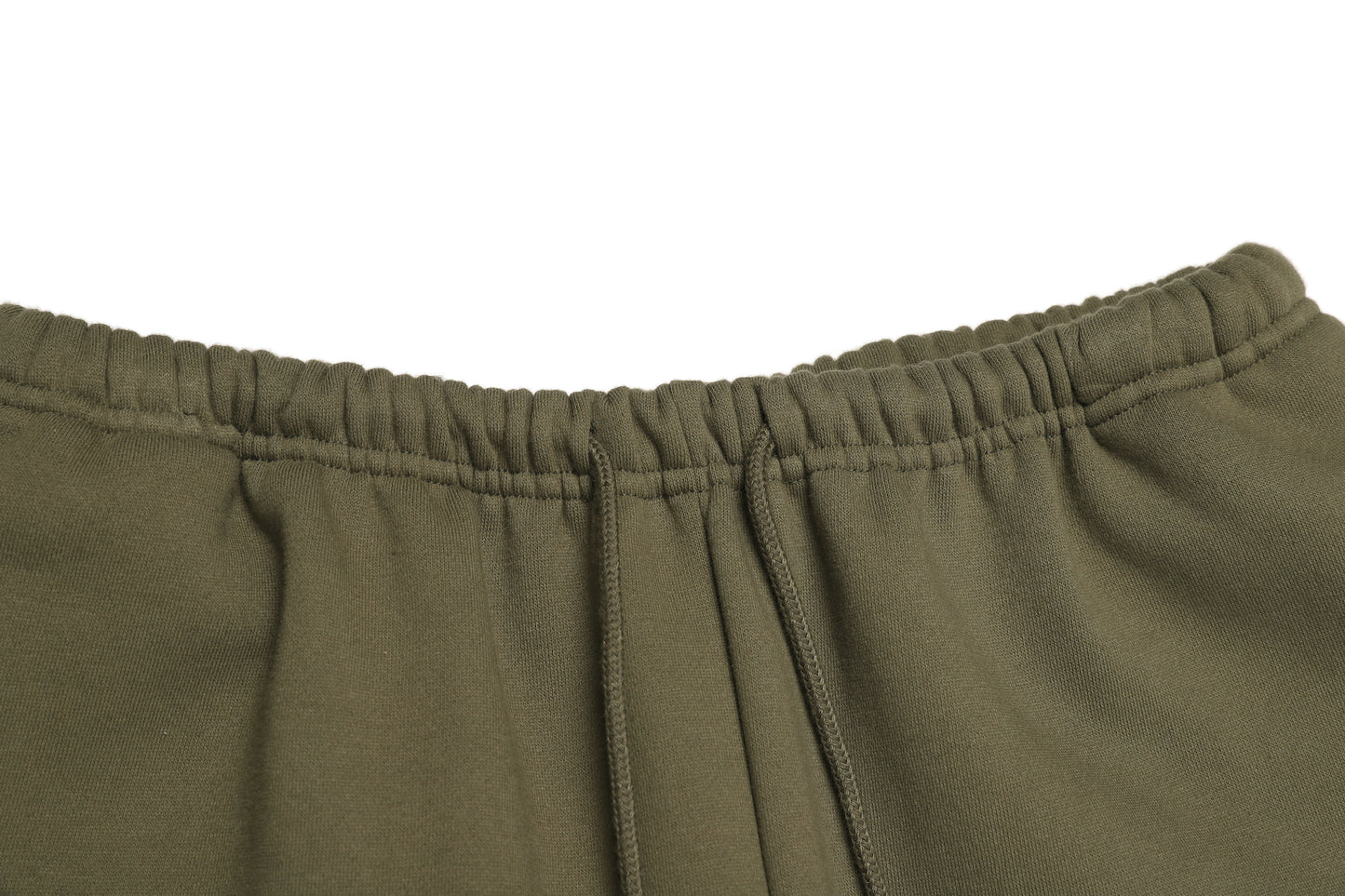 COLLAGE SWEAT PANTS / KHAKI