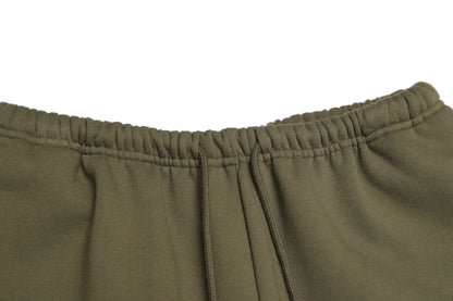 COLLAGE SWEAT PANTS / KHAKI