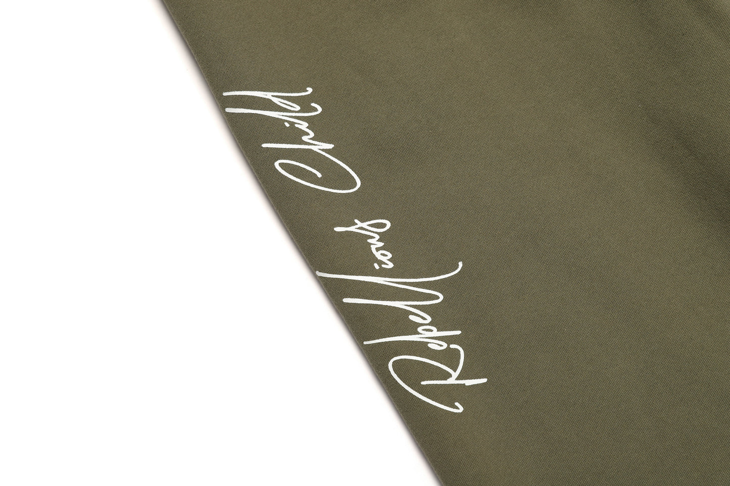 COLLAGE SWEAT PANTS / KHAKI