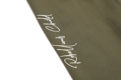 COLLAGE SWEAT PANTS / KHAKI