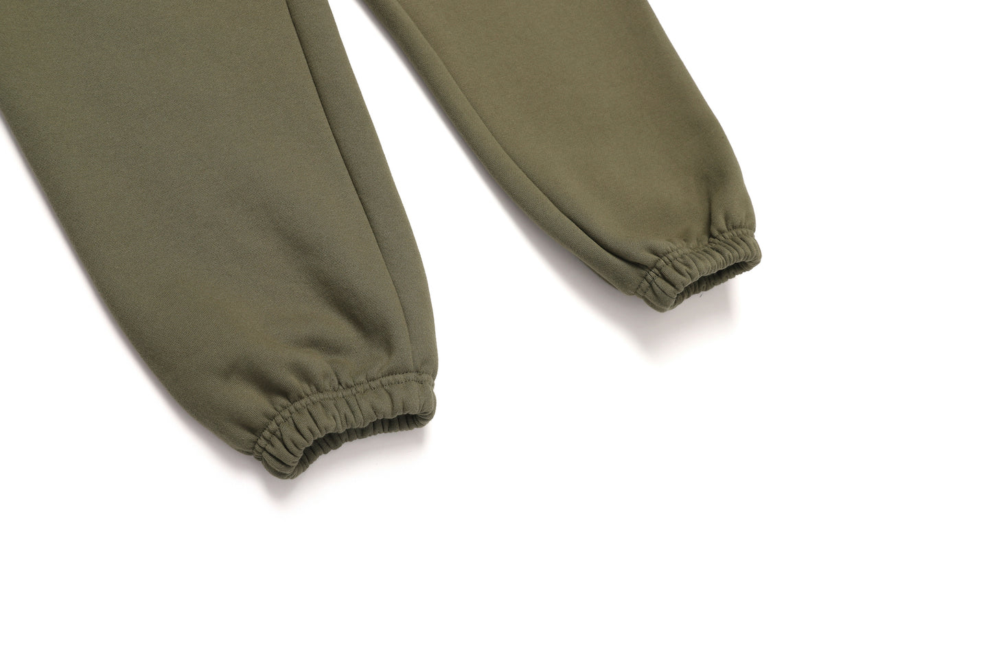 COLLAGE SWEAT PANTS / KHAKI