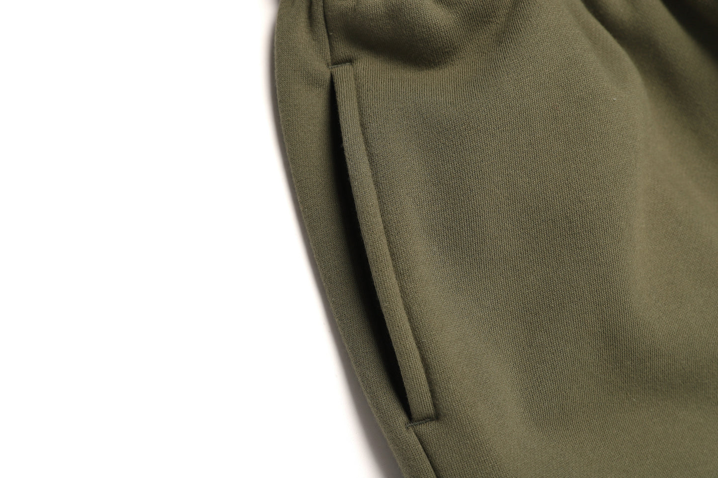 COLLAGE SWEAT PANTS / KHAKI