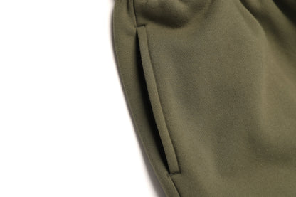 COLLAGE SWEAT PANTS / KHAKI