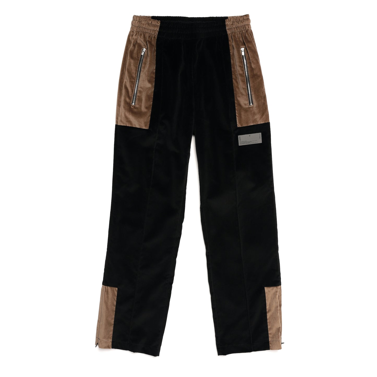 VELVET PANTS / BLACK