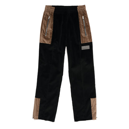VELVET PANTS / BLACK