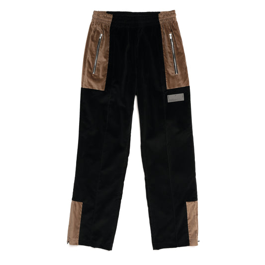 VELVET PANTS / BLACK
