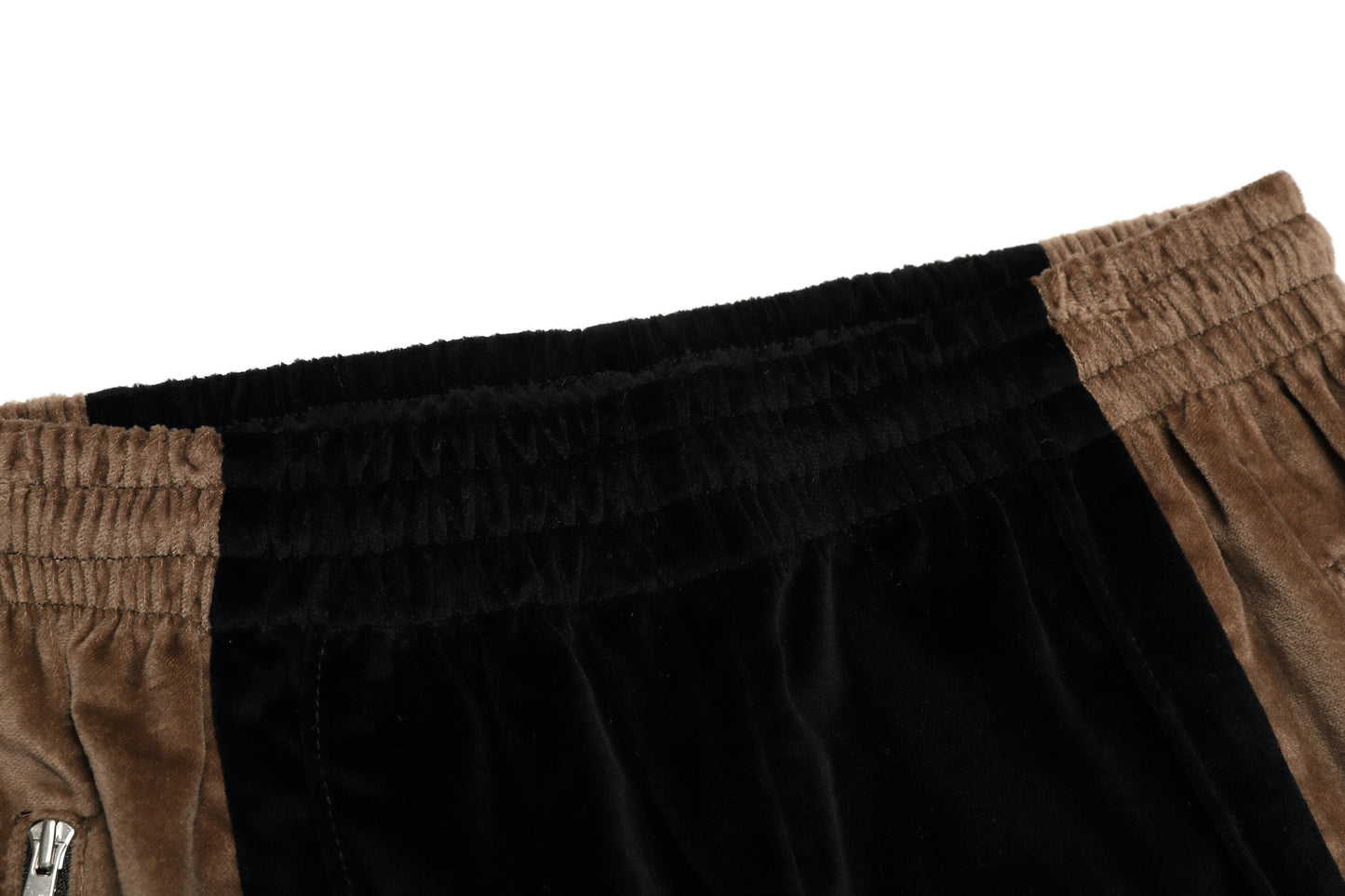 VELVET PANTS / BLACK