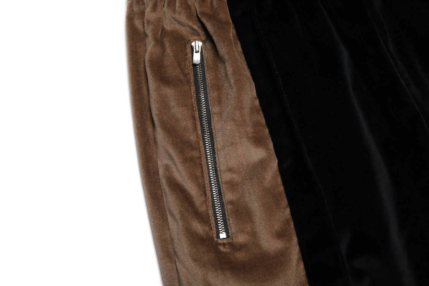 VELVET PANTS / BLACK