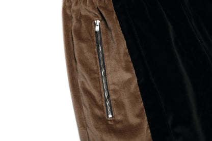 VELVET PANTS / BLACK