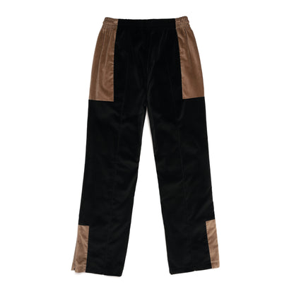 VELVET PANTS / BLACK