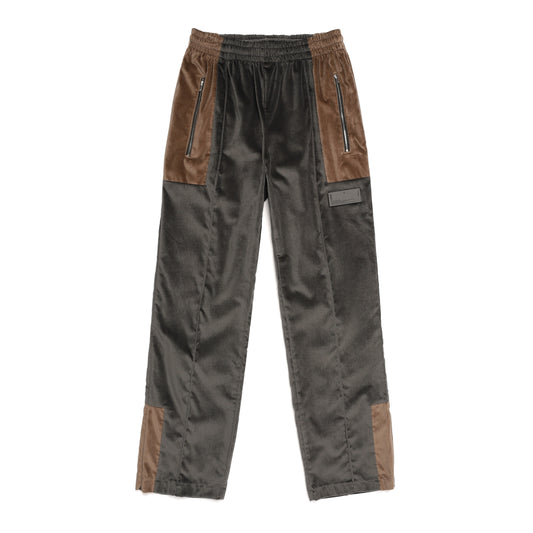 VELVET PANTS / CHARCOAL
