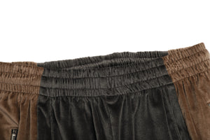 VELVET PANTS / CHARCOAL