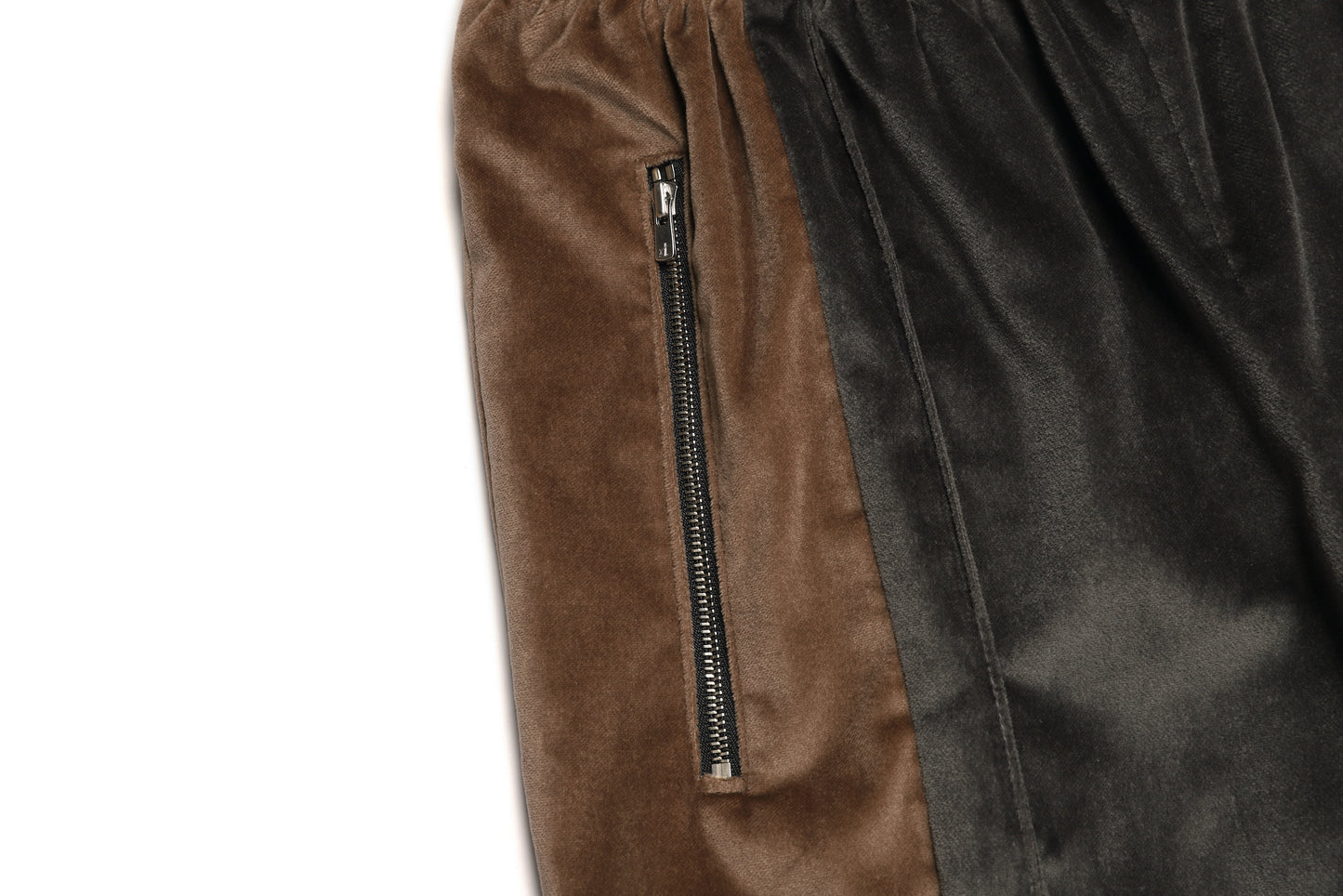VELVET PANTS / CHARCOAL