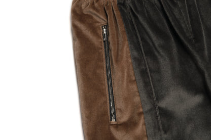 VELVET PANTS / CHARCOAL