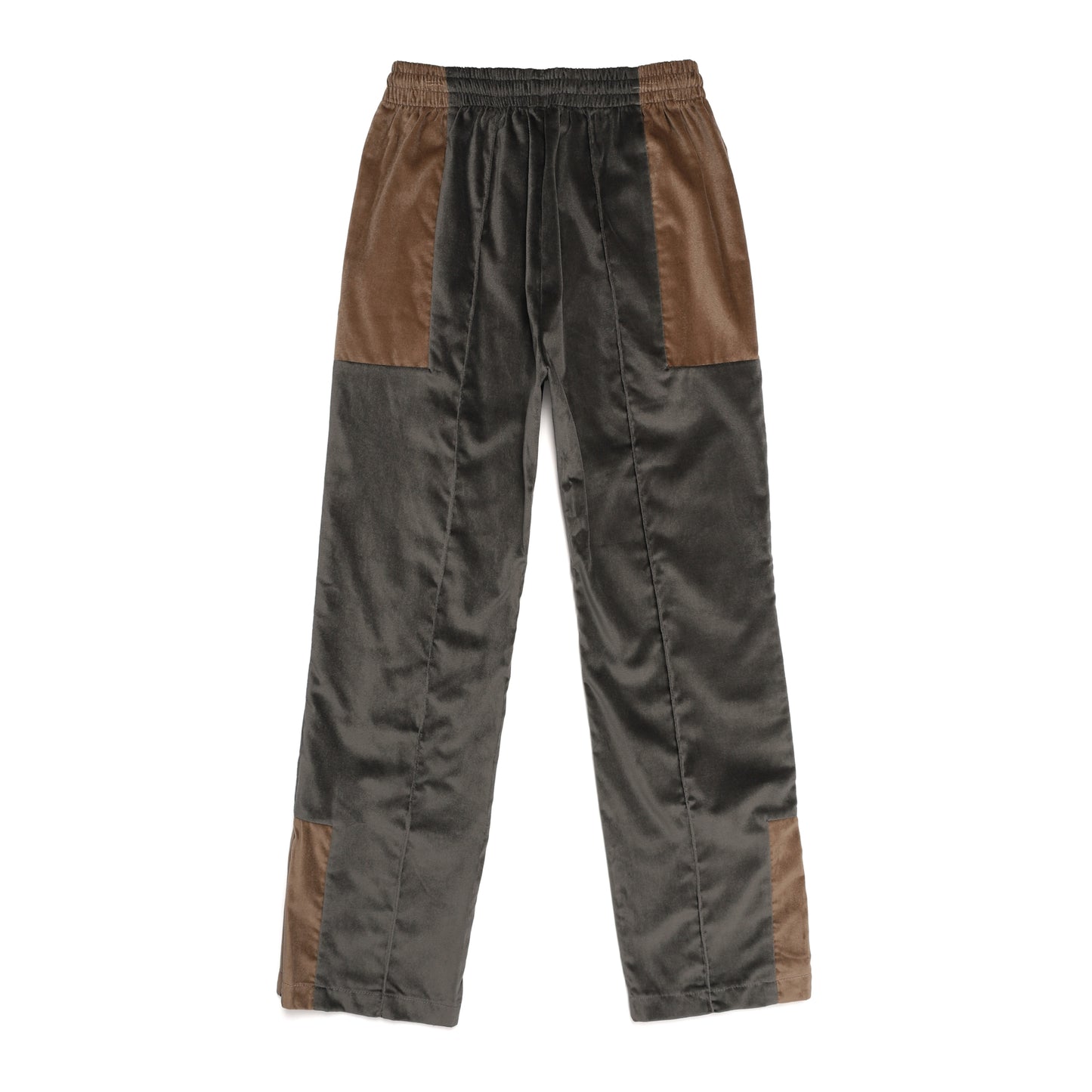 VELVET PANTS / CHARCOAL
