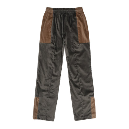 VELVET PANTS / CHARCOAL