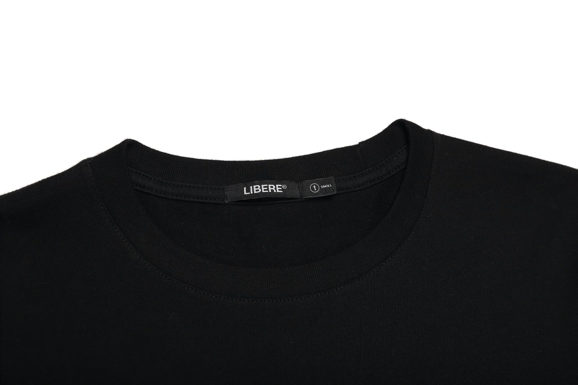 CYBER FONT LOGO LONG SLEEVE / BLACK