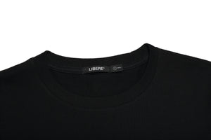 CYBER FONT LOGO LONG SLEEVE / BLACK