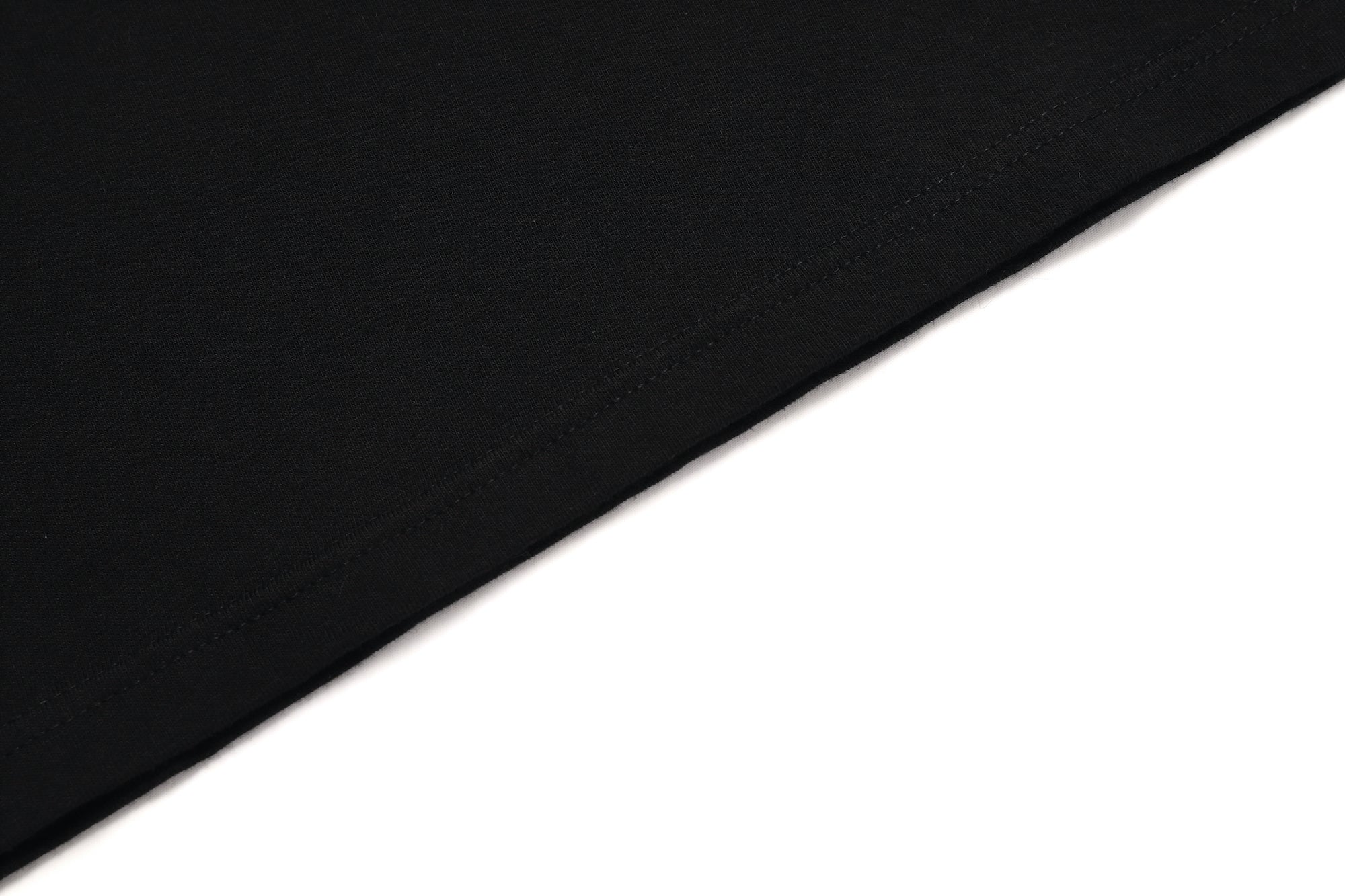 CYBER FONT LOGO LONG SLEEVE / BLACK
