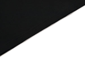 CYBER FONT LOGO LONG SLEEVE / BLACK