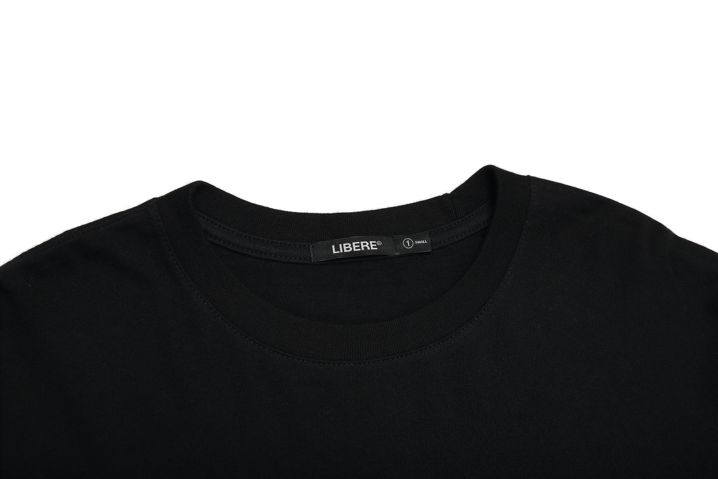 CURSIVE LONG SLEEVE / BLACK