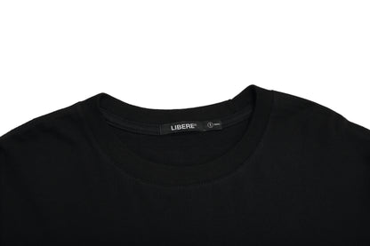 CURSIVE LONG SLEEVE / BLACK