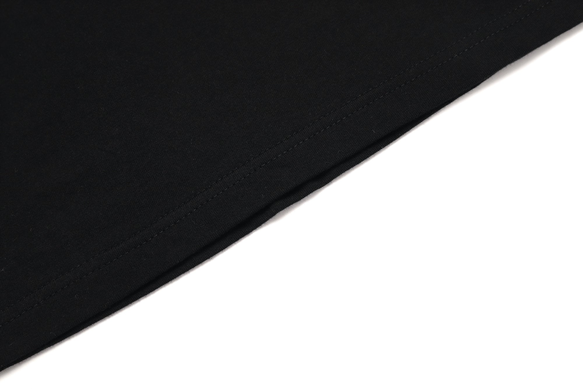 CURSIVE LONG SLEEVE / BLACK