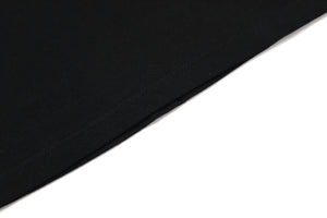 CURSIVE LONG SLEEVE / BLACK